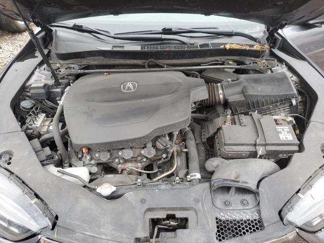 19UUB2F62JA002431 - 2018 ACURA TLX TECH+A GRAY photo 11