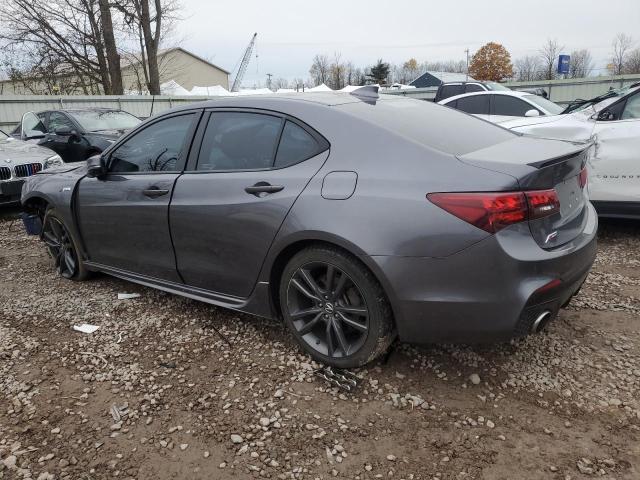 19UUB2F62JA002431 - 2018 ACURA TLX TECH+A Серый фото 2