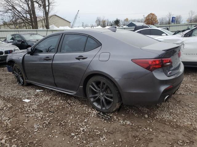 19UUB2F62JA002431 - 2018 ACURA TLX TECH+A GRAY photo 2