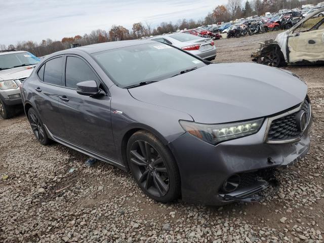 19UUB2F62JA002431 - 2018 ACURA TLX TECH+A Серый фото 4