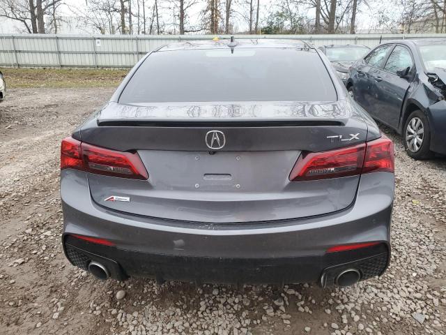 19UUB2F62JA002431 - 2018 ACURA TLX TECH+A Серый фото 6