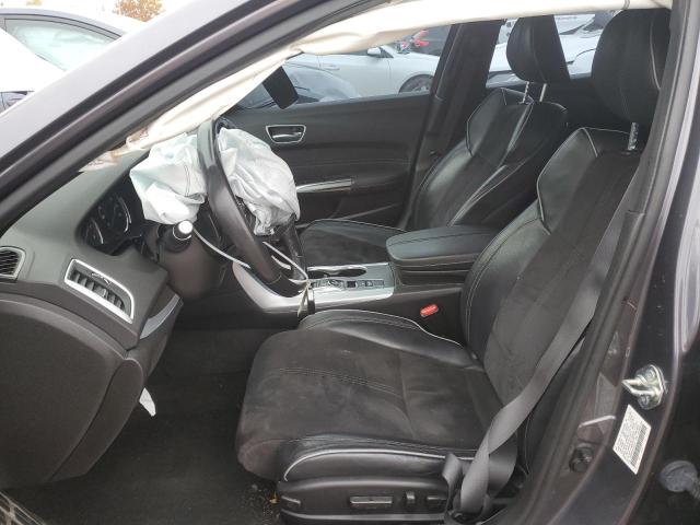 19UUB2F62JA002431 - 2018 ACURA TLX TECH+A Серый фото 7