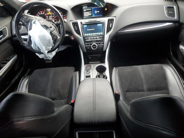19UUB2F62JA002431 - 2018 ACURA TLX TECH+A Серый фото 8