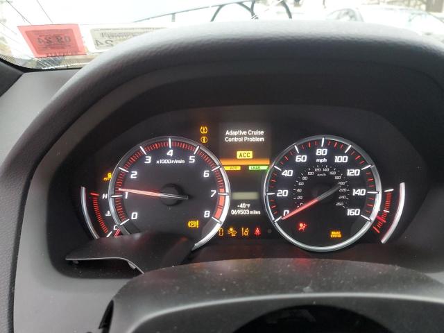 19UUB2F62JA002431 - 2018 ACURA TLX TECH+A Серый фото 9