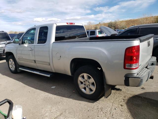 1GTR2WE75CZ207381 - 2012 GMC SIERRA K1500 SLT SILVER photo 2