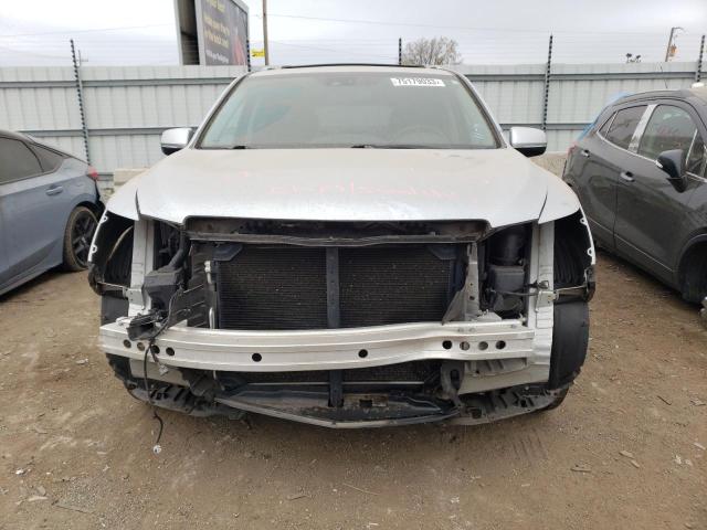 5FRYD4H4XEB046481 - 2014 ACURA MDX TECHNOLOGY SILVER photo 5