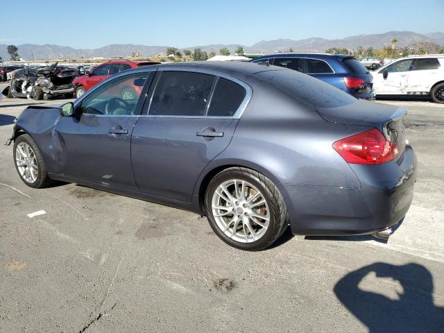 JN1CV6AP6BM510364 - 2011 INFINITI G37 BASE GRAY photo 2