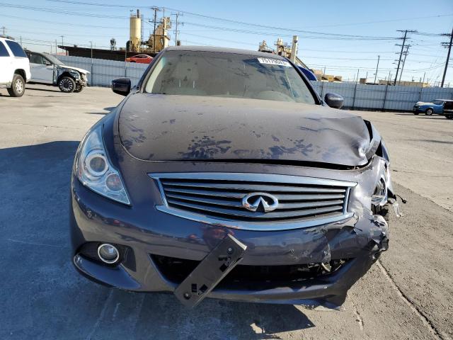 JN1CV6AP6BM510364 - 2011 INFINITI G37 BASE GRAY photo 5