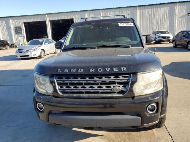 SALAG2V69FA750615 - 2015 LAND ROVER LR4 HSE BLACK photo 5