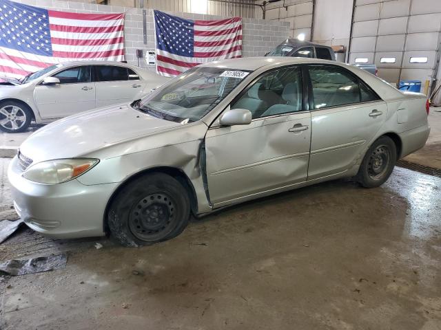 4T1BE32K22U633973 - 2002 TOYOTA CAMRY LE SILVER photo 1