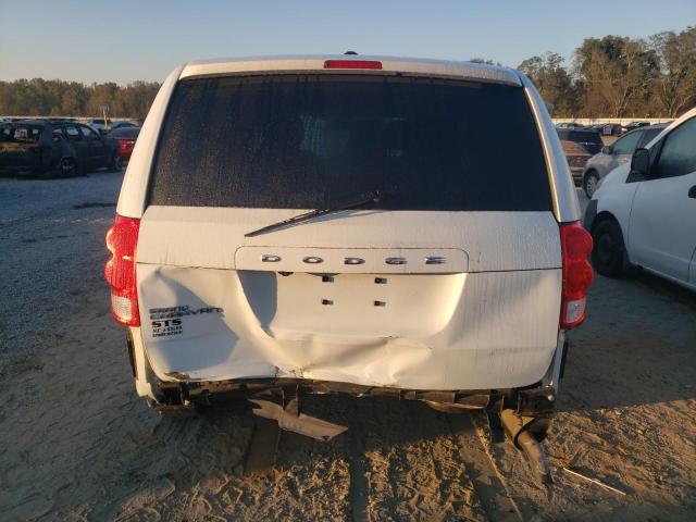 2C4RDGBG8JR243450 - 2018 DODGE GRAND CARA SE WHITE photo 6