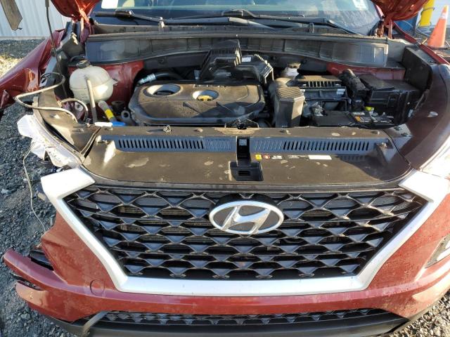 KM8J3CA4XLU263068 - 2020 HYUNDAI TUCSON LIMITED RED photo 11