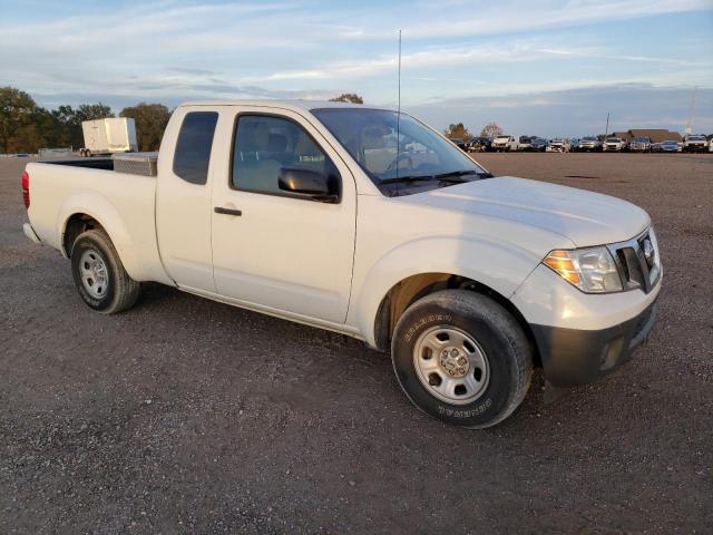 1N6BD0CTXKN737793 - 2019 NISSAN FRONTIER S WHITE photo 4