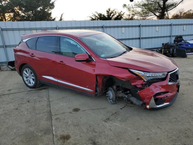 5J8TC2H34LL006306 - 2020 ACURA RDX RED photo 4