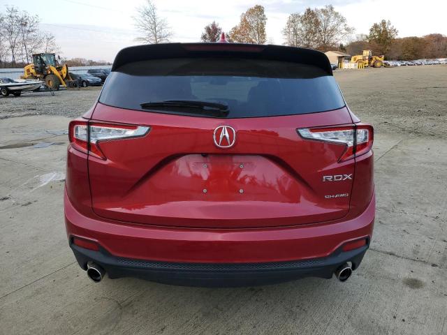 5J8TC2H34LL006306 - 2020 ACURA RDX RED photo 6