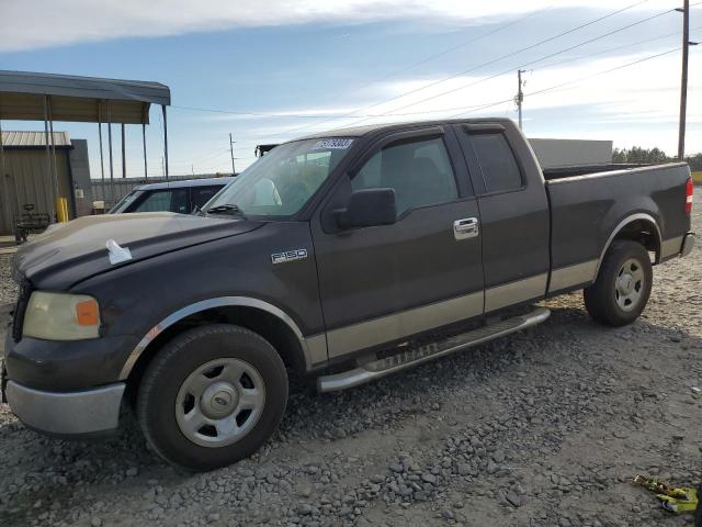 1FTPX12595NB82879 - 2005 FORD F150 BROWN photo 1