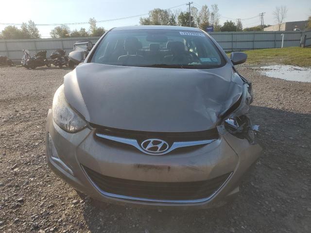 5NPDH4AE5GH653738 - 2016 HYUNDAI ELANTRA SE TAN photo 5