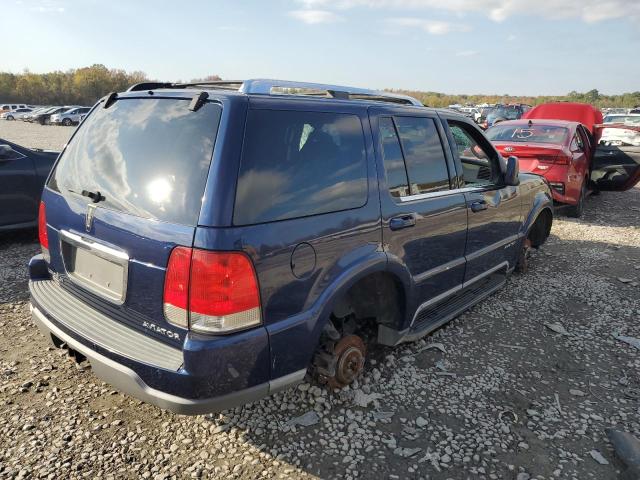 5LMEU88HX4ZJ16058 - 2004 LINCOLN AVIATOR BLUE photo 4