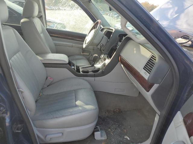 5LMEU88HX4ZJ16058 - 2004 LINCOLN AVIATOR 蓝色 照片 5