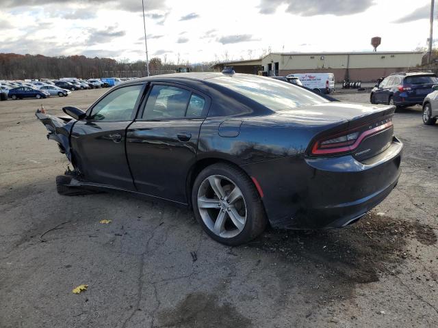 2C3CDXHG5JH119160 - 2018 DODGE CHARGER SXT PLUS BLACK photo 2