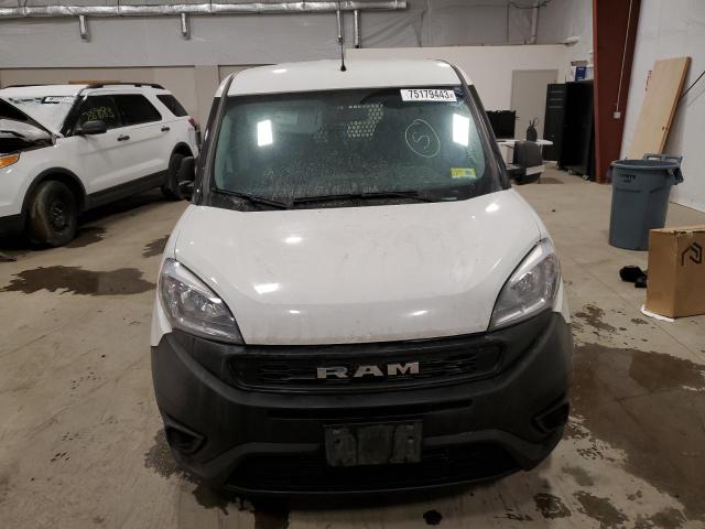 ZFBHRFABXL6P60985 - 2020 RAM PROMASTER WHITE photo 5