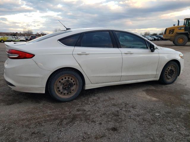 3FA6P0H74HR224977 - 2017 FORD FUSION SE WHITE photo 3