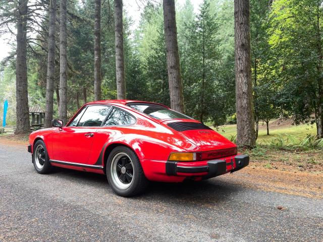 9118202409 - 1978 PORSCHE 911 SC RED photo 3