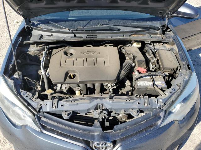 5YFBURHE1GP427673 - 2016 TOYOTA COROLLA L GRAY photo 11