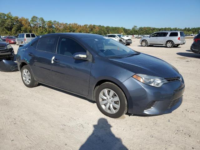 5YFBURHE1GP427673 - 2016 TOYOTA COROLLA L GRAY photo 4