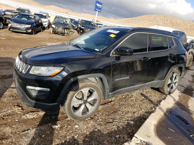 3C4NJCBB3JT105770 - 2018 JEEP COMPASS LATITUDE BLACK photo 1