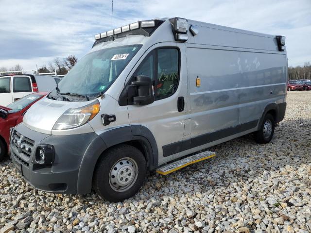 3C6URVHG4JE157522 - 2018 RAM PROMASTER 3500 HIGH ვერცხლისფერი ფოტო 1