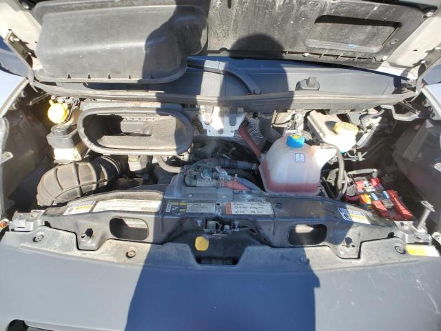 3C6URVHG4JE157522 - 2018 RAM PROMASTER 3500 HIGH ვერცხლისფერი ფოტო 11