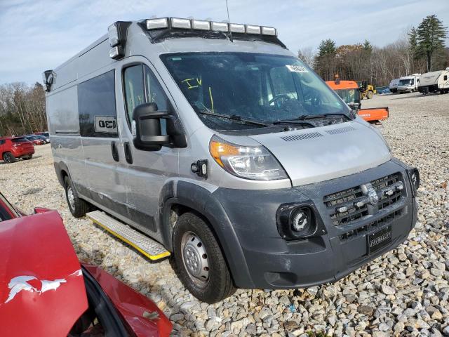 3C6URVHG4JE157522 - 2018 RAM PROMASTER 3500 HIGH SILVER photo 4