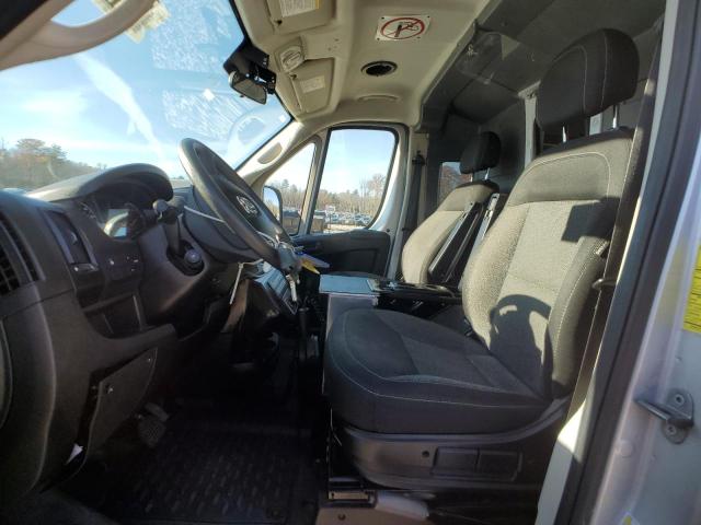 3C6URVHG4JE157522 - 2018 RAM PROMASTER 3500 HIGH ვერცხლისფერი ფოტო 7