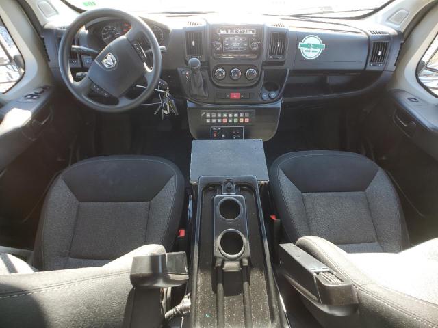 3C6URVHG4JE157522 - 2018 RAM PROMASTER 3500 HIGH ვერცხლისფერი ფოტო 8