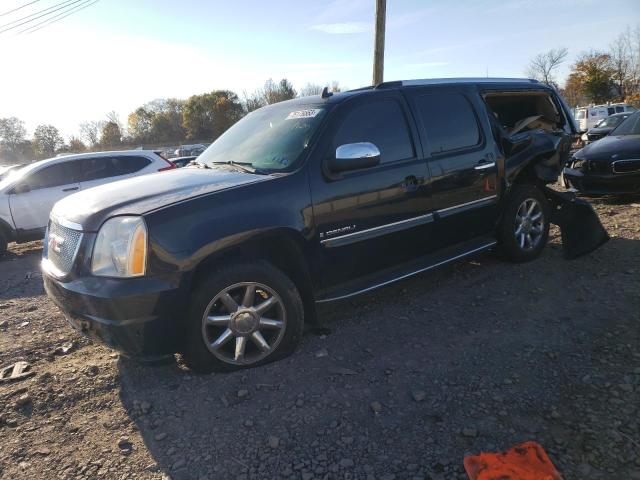 1GKFK66898J217089 - 2008 GMC YUKON XL DENALI BLACK photo 1