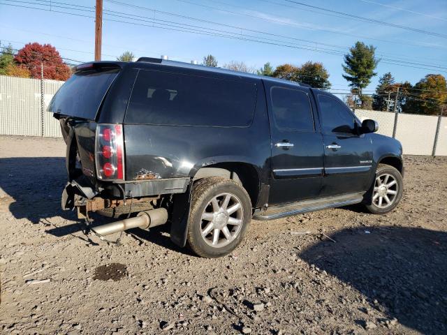 1GKFK66898J217089 - 2008 GMC YUKON XL DENALI BLACK photo 3