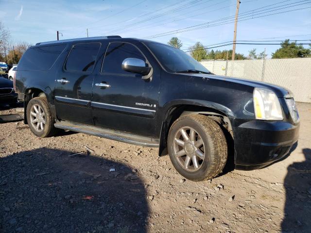 1GKFK66898J217089 - 2008 GMC YUKON XL DENALI BLACK photo 4