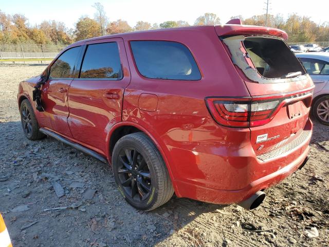 1C4SDJCT0JC323800 - 2018 DODGE DURANGO R/T RED photo 2