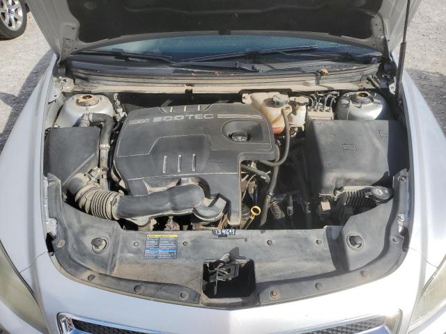 1G1ZC5EBXAF168239 - 2010 CHEVROLET MALIBU 1LT 银色 照片 11