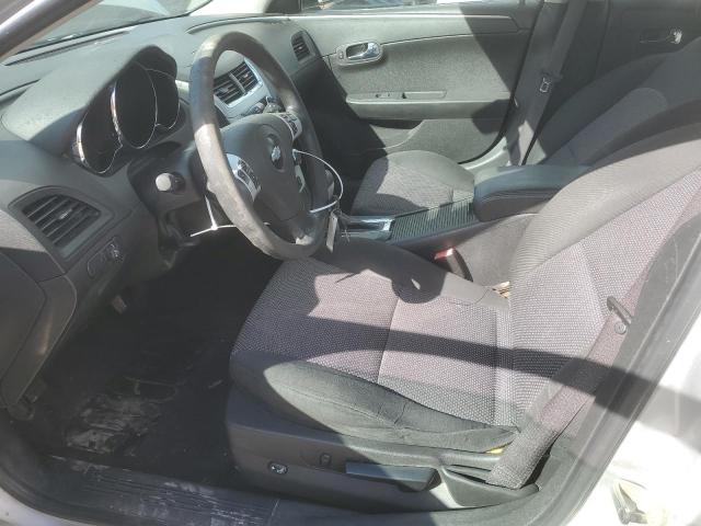 1G1ZC5EBXAF168239 - 2010 CHEVROLET MALIBU 1LT 银色 照片 7