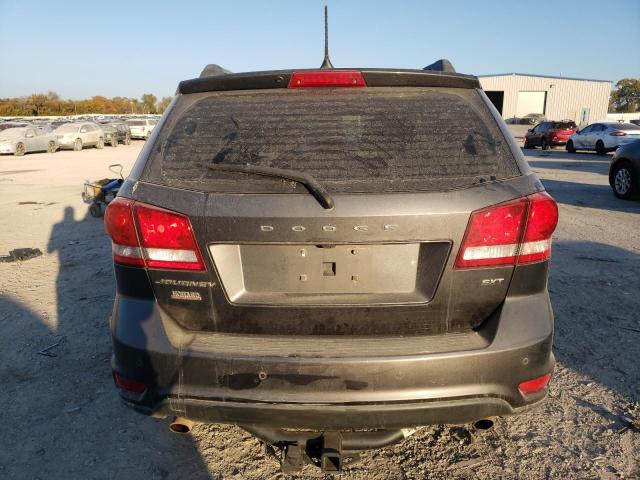 3C4PDCBG2JT476592 - 2018 DODGE JOURNEY SXT GRAY photo 6