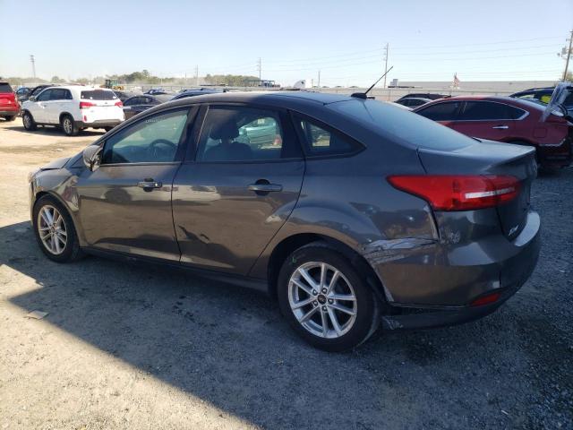 1FADP3F28FL301734 - 2015 FORD FOCUS SE GRAY photo 2