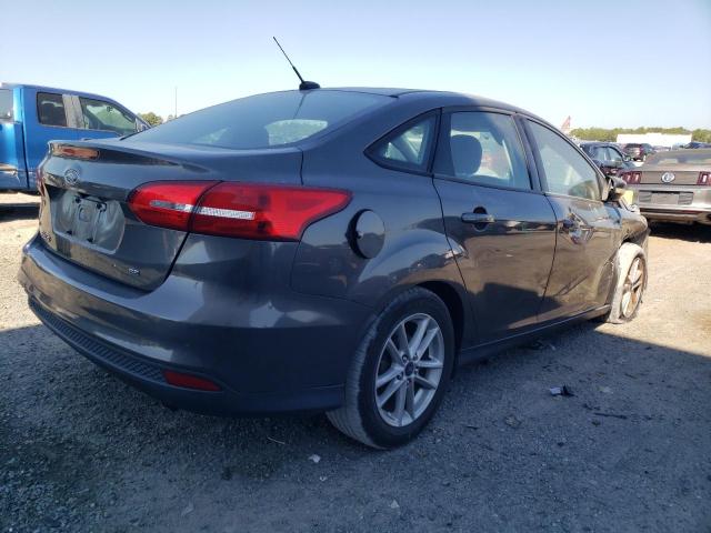 1FADP3F28FL301734 - 2015 FORD FOCUS SE GRAY photo 3