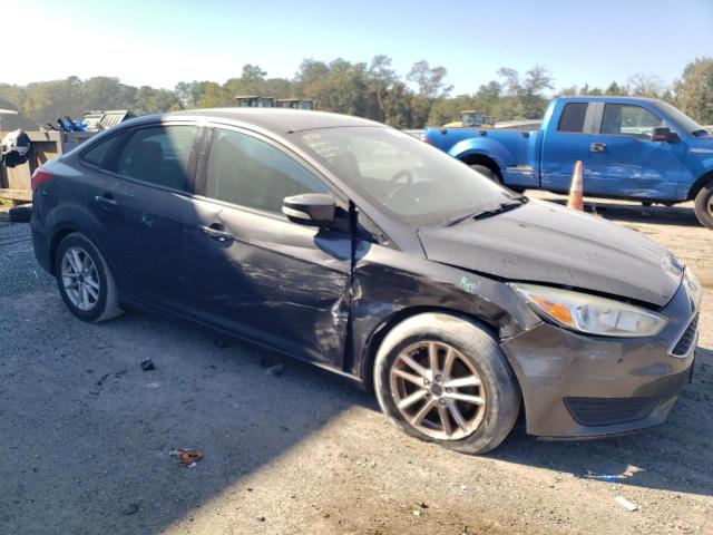 1FADP3F28FL301734 - 2015 FORD FOCUS SE GRAY photo 4