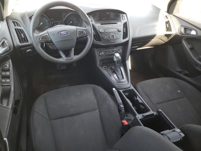 1FADP3F28FL301734 - 2015 FORD FOCUS SE GRAY photo 8