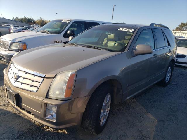 1GYEE637180114579 - 2008 CADILLAC SRX GOLD photo 1