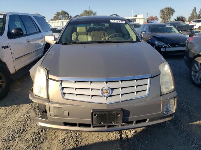 1GYEE637180114579 - 2008 CADILLAC SRX GOLD photo 5