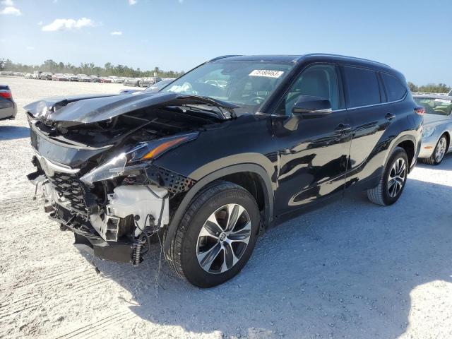 5TDGZRAH3MS039925 - 2021 TOYOTA HIGHLANDER XLE Qara foto 1