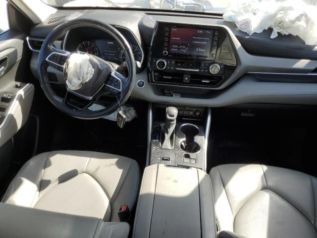 5TDGZRAH3MS039925 - 2021 TOYOTA HIGHLANDER XLE Qara foto 8